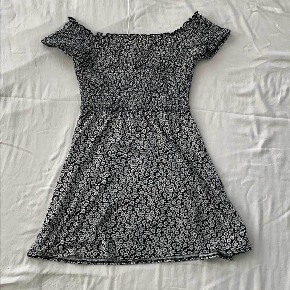 Hollister off the shoulder dress